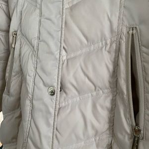 Kennet Cole - Women's Faux-Fur-Trim Hooded
Puffer Coat.